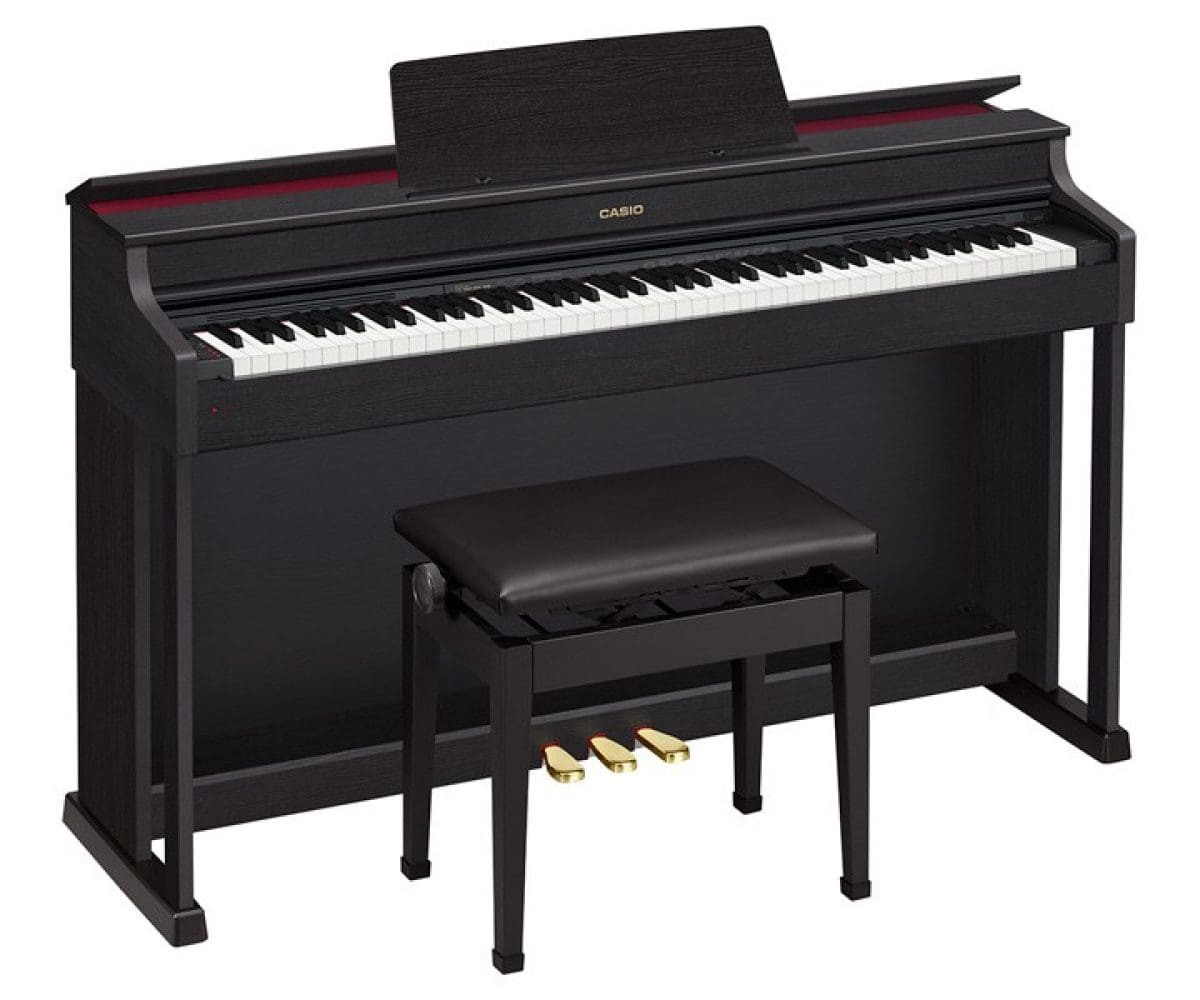 CASIO AP-470 BK - PIANINO CYFROWE (POEKSPOZYCYJNE) + ŁAWA GRATIS